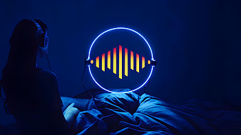 Girl listening to music, music, heads HD wallpaper