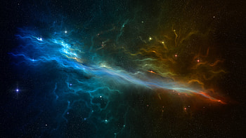 Medusa Nebula , nebula, digital-universe HD wallpaper