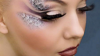 Eye Make up, blue, eyes, beautiful, make up HD wallpaper
