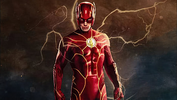 The Flash Movie Fanart, the-flash-movie, the-flash, flash, 2023-movies, movies, superheroes, artwork, artist HD wallpaper