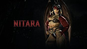 Nitara, Mortal Kombat female characters, Dashfight HD wallpaper