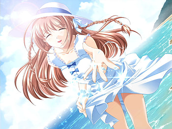 mahiro, sexy, cute, anime HD wallpaper