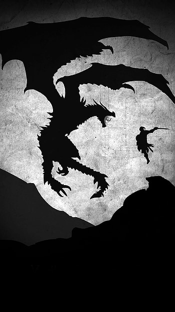 The Voice, Skyrim HD phone wallpaper