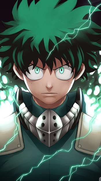 Izuku Midoriya, Deku Korean Cartoon HD phone wallpaper
