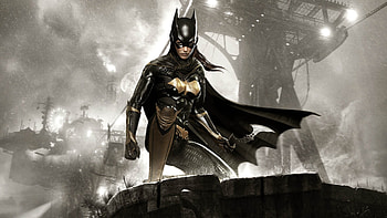 Batman Arkham Knight Batgirl, batman, batman-arkham-knight, girl, super-heroes HD wallpaper