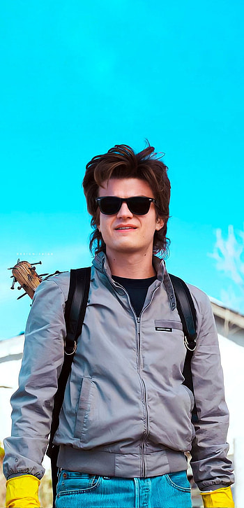Stranger Things, sky, steve HD phone wallpaper