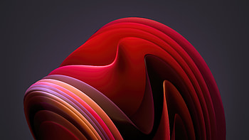Windows 11 Flow Dark , windows-11, windows, computer, stock, microsoft, dark, deviantart HD wallpaper