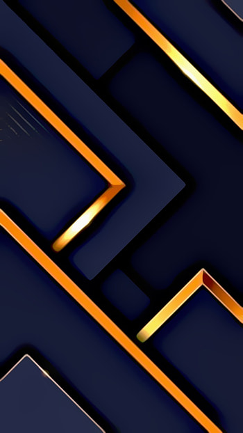 fdsfdjhhk, digital, electric blue, new, texture, android, material design, pattern, yellow, abstract, , orange, stripes, 3d, geometical, blue, material, modern, corporate, shapes, , design, , lines HD phone wallpaper