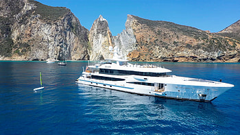 Galene, Yacht HD wallpaper