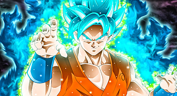 Goku Dragon Ball Super, dragon-ball-super, anime, dragon-ball, goku, artist, artwork, digital-art, deviantart HD wallpaper