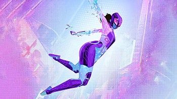 Spider Byte In Spiderman Across The Spider Verse, spiderman, venom, spider-man-across-the-spider-verse, superheroes, artwork, artist, 2023-movies, movies HD wallpaper