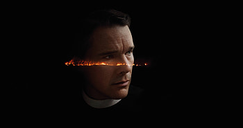 Ethen Hawke, First Reformed, 2018 movie, dark, poster HD wallpaper