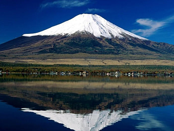 mountain, snow on the peak, where is it HD wallpaper