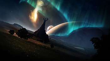 Paranormal, paranormal, creative, graphics HD wallpaper