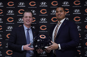 Ryan Poles and Matt Eberlus, Chicago Bears HD wallpaper