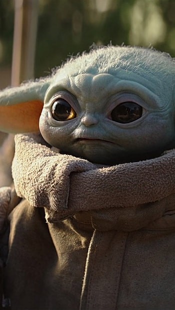 Grogu, Star_Wars HD phone wallpaper