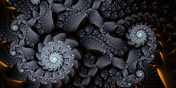 Abstract, Pattern, Fractal, Twisting, Torsion HD wallpaper