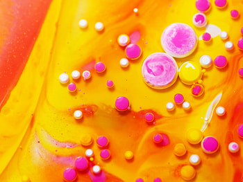 Abstract, colorful, skin, goodies, orange, summer, pink, texture, ruskhasanov HD wallpaper