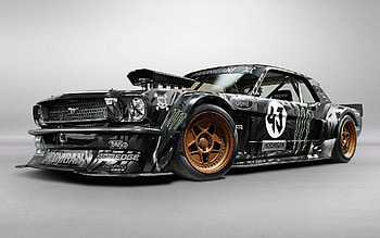 Ken Block Mustang, High-octane style, Precision performance, Automotive excellence HD wallpaper