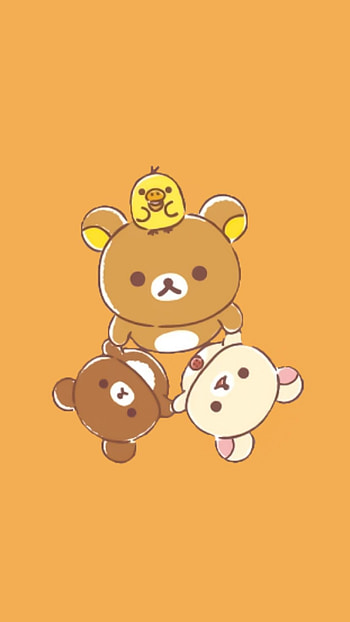 Rilakkuma, Rilakkuma , Hello Kitty HD phone wallpaper