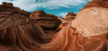 Valley, earth, sand, nature HD wallpaper