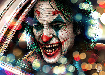 2020 Joker Smile , joker, superheroes, artwork, artstation HD wallpaper