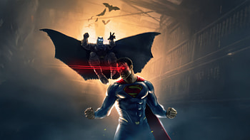 Batman X Superman Rise Of Justice, batman, superman, superheroes, artwork, art, digital-art, deviantart HD wallpaper