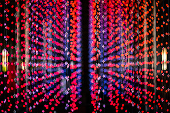 Lights, Shine, Light, Miscellanea, Miscellaneous, Blur, Smooth, Garland, Garlands HD wallpaper