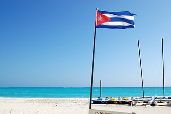 Flag, Cuba HD wallpaper