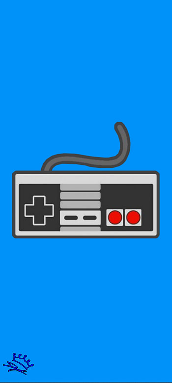 Minimal Nintendo, Art, Blue, Video, Games, Zelda, Mario HD phone wallpaper