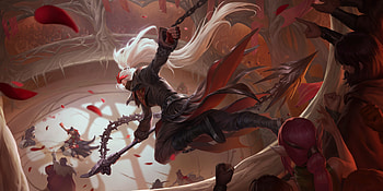 Dame the Despoiler, video game, Legends of Runeterra HD wallpaper