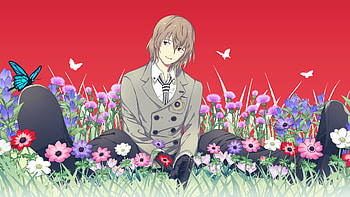 Outdoor, Persona 5, Goro Akechi HD wallpaper