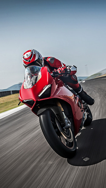 Ducati Panigale V4, Motorcycle Racing HD phone wallpaper