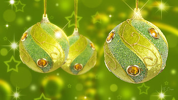 Christmas Perdot, perdot, feliz navidad, balls, holiday, Christmas, green, decorations, chartreuse, new year HD wallpaper