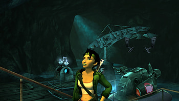Jade Beyond Good and Evil 2 , Gaming art, Action-packed adventure, Thrilling storyline HD wallpaper