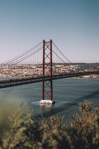 Cities, Architecture, City, View From Above, Coast, Bridge HD phone wallpaper