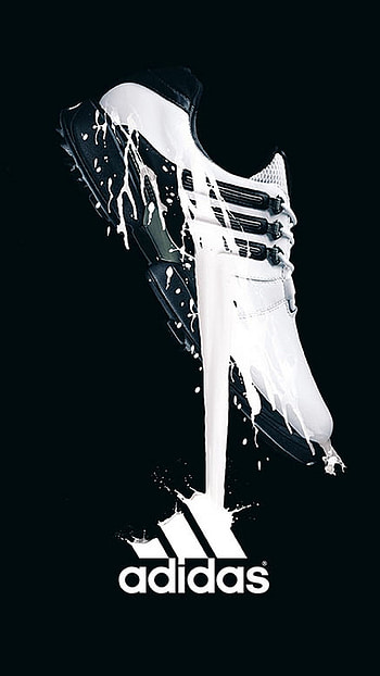 Sneakers, Logo Adidas HD phone wallpaper