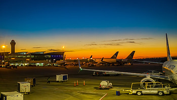 George Bush Intercontinental Airport, Travels, Houston, Texas HD wallpaper
