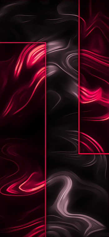 Red Aesthetic Wall, liquidart, magenta, hop, valentine HD phone wallpaper