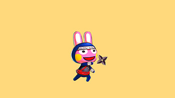 Pocket Camp Ninja Bunny —, Animal Crossing: Pocket Camp HD wallpaper