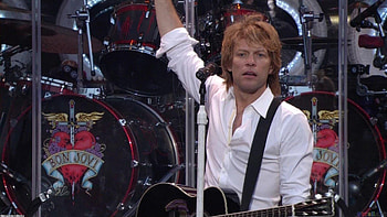 Bon Jovi, Celebrity rockstar, Iconic music career, Energetic live performances HD wallpaper