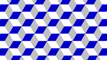 blue grey 3d cubes white silver medium blue HD wallpaper