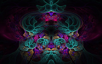 Abstract, purple, black, green, texture, luminos HD wallpaper