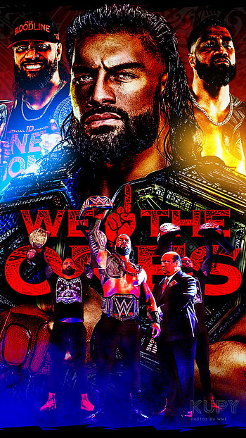 The Bloodline, WWE, Usos, Roman-Reigns HD phone wallpaper