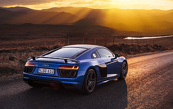 Audi, Cars, Side View, R8, V10 HD wallpaper