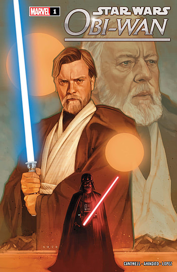 Obi-Wan Kenobi, marvel, star, darth, comics, vader, wars HD phone wallpaper