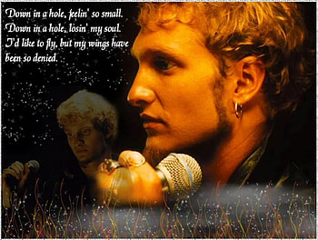 Layne Staley(Alice in chains), quote, lyrics, song, self HD wallpaper