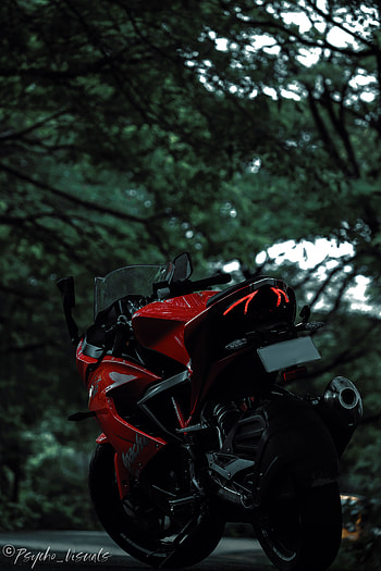 RR310, RR, Tvs, motorcycle, tread, apache, 310r, black, bike HD phone wallpaper