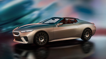 2024 BMW Skytop Concept, car, BMW, BMW Skytop, vehicle HD wallpaper