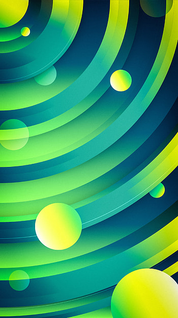 Abstract., aqua, art, green, , abstract HD phone wallpaper